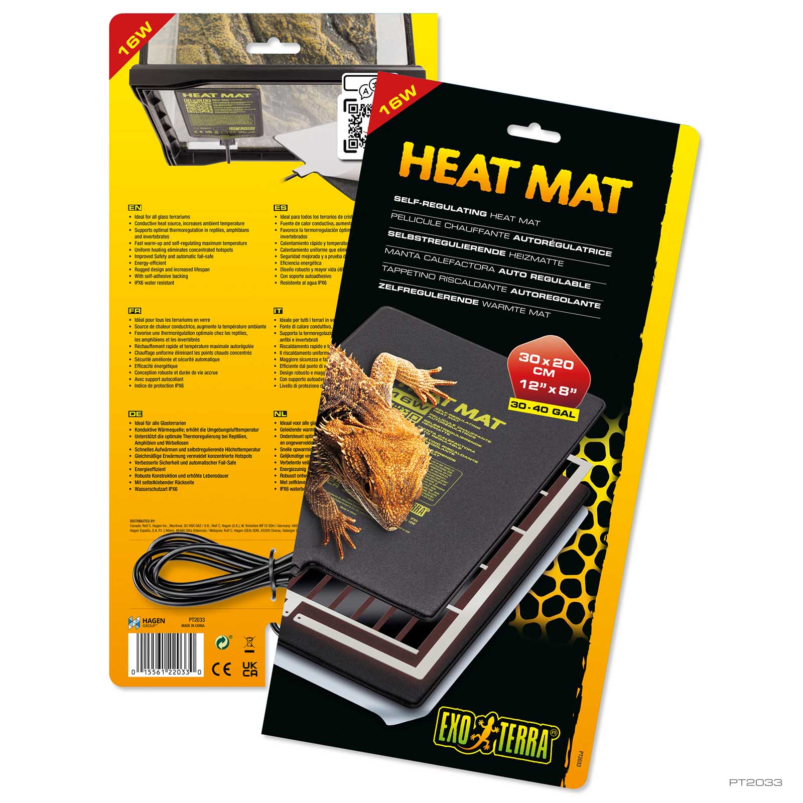 Heat Mat 16W PTC