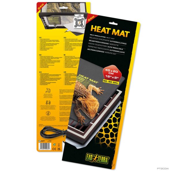 Heat Mat 4W PTC