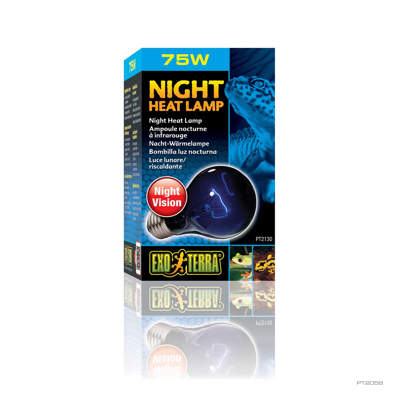 Night Heat Lamp 100W