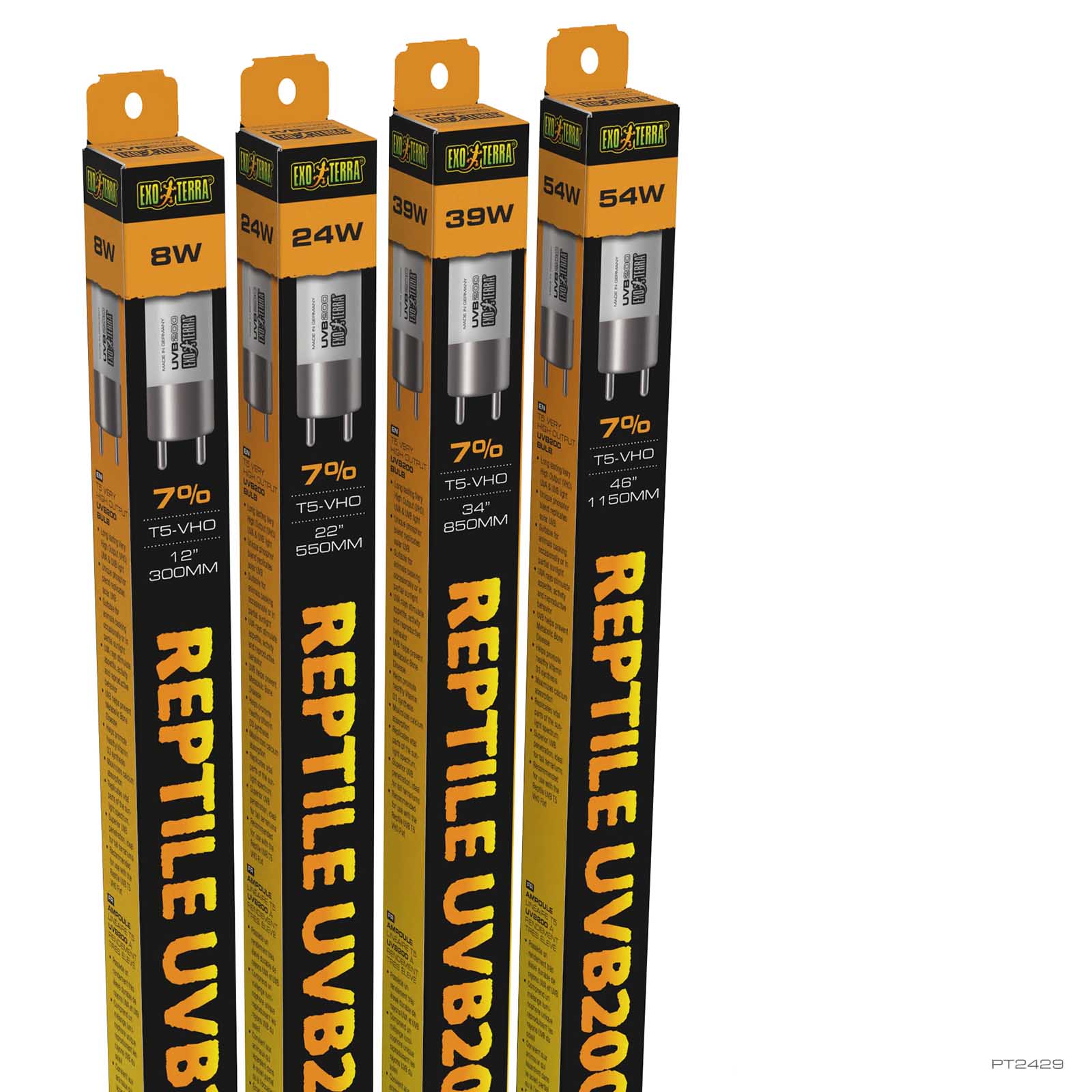 Reptile UVB Pro 200 54W