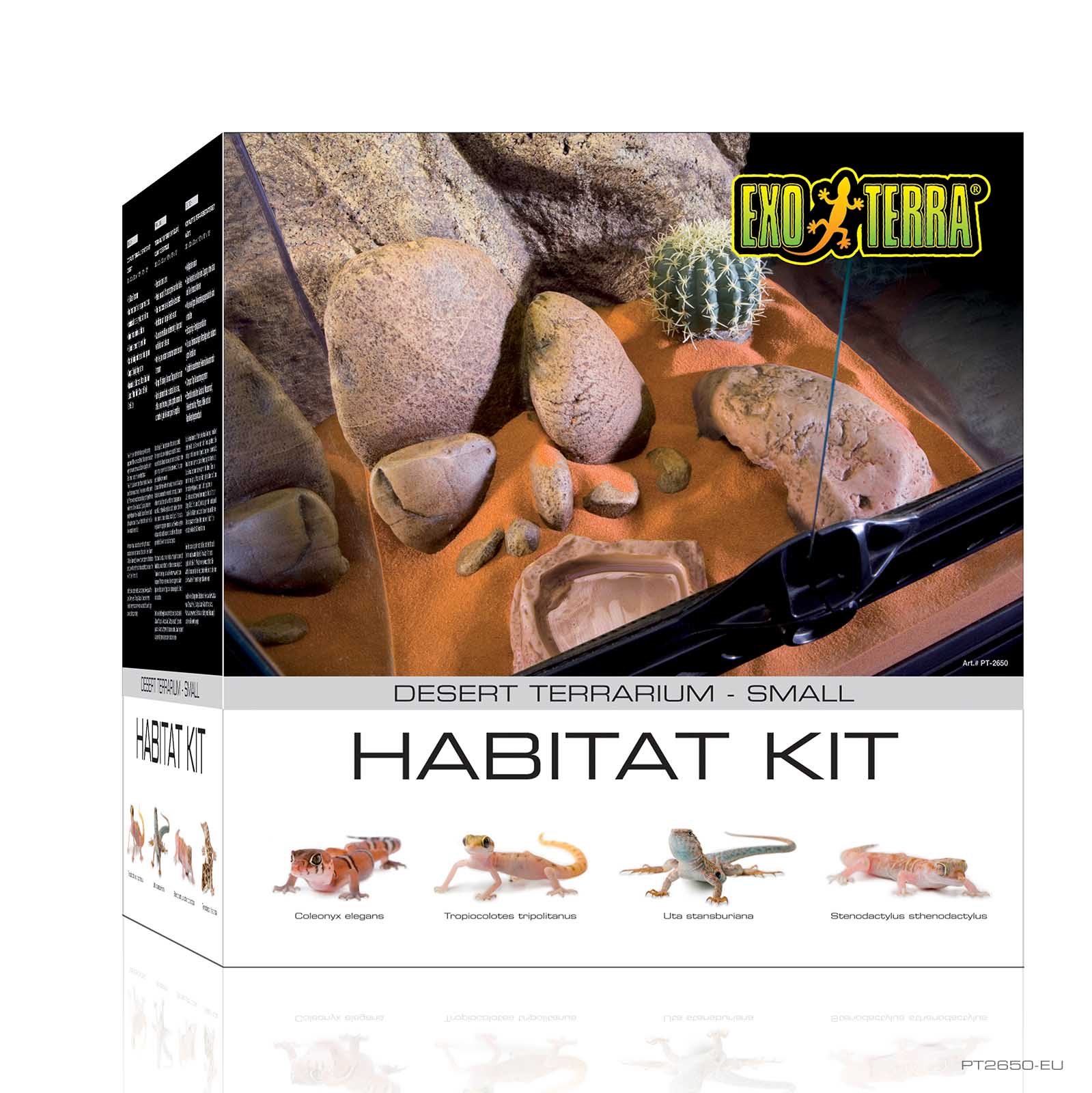 EXO TERRA HABITAT KIT 小型デザートテラリウム Habitat Kit Desert Small