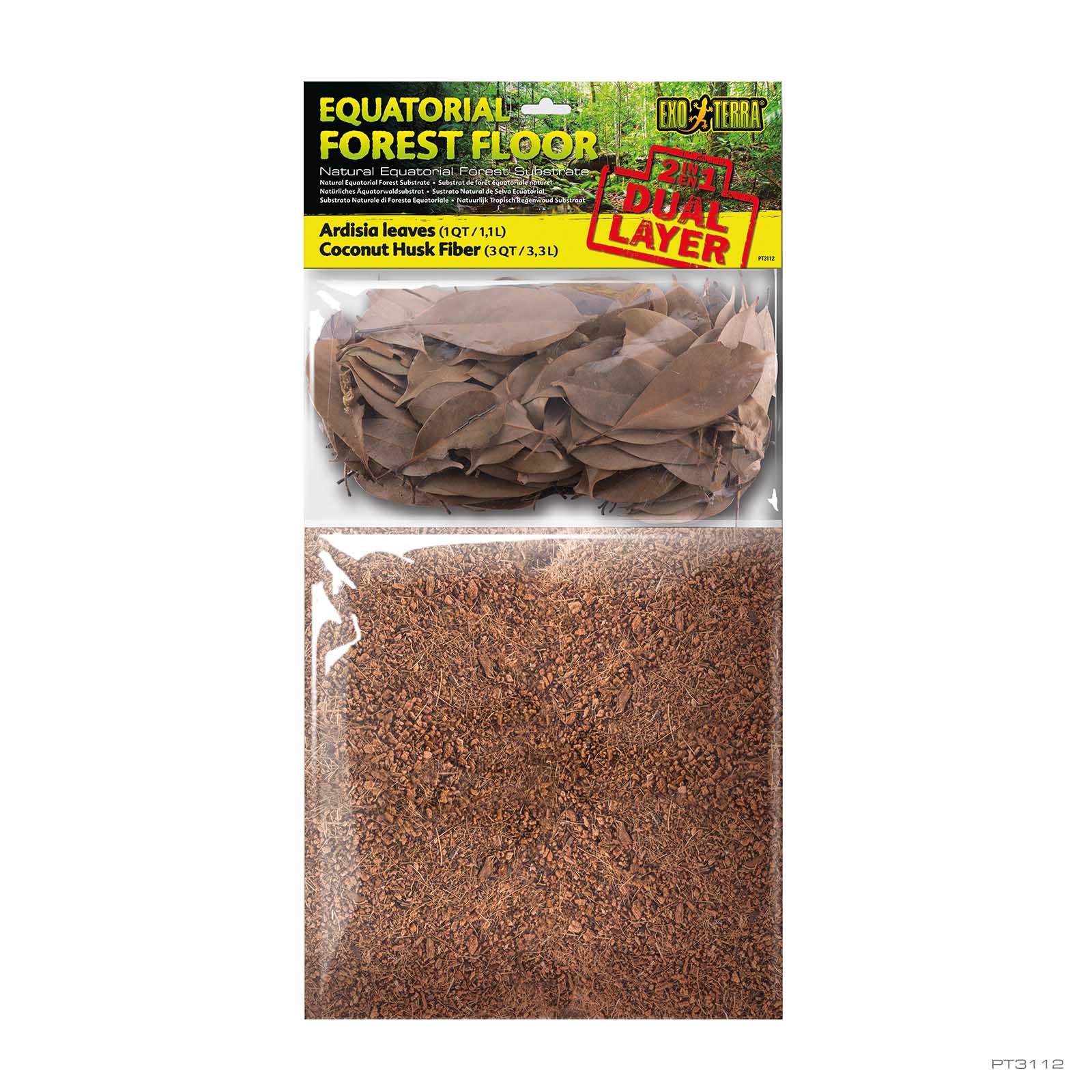 Equatorial Forest Floor 4QT - 4,4L
