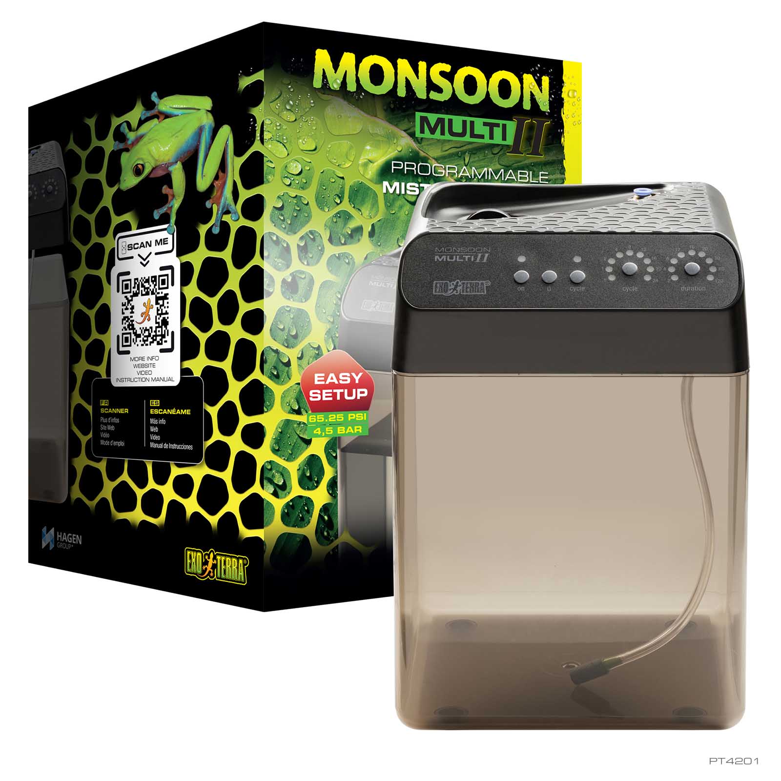 Exo Terra Monsoon Multi ミストシステム Monsoon Multi II