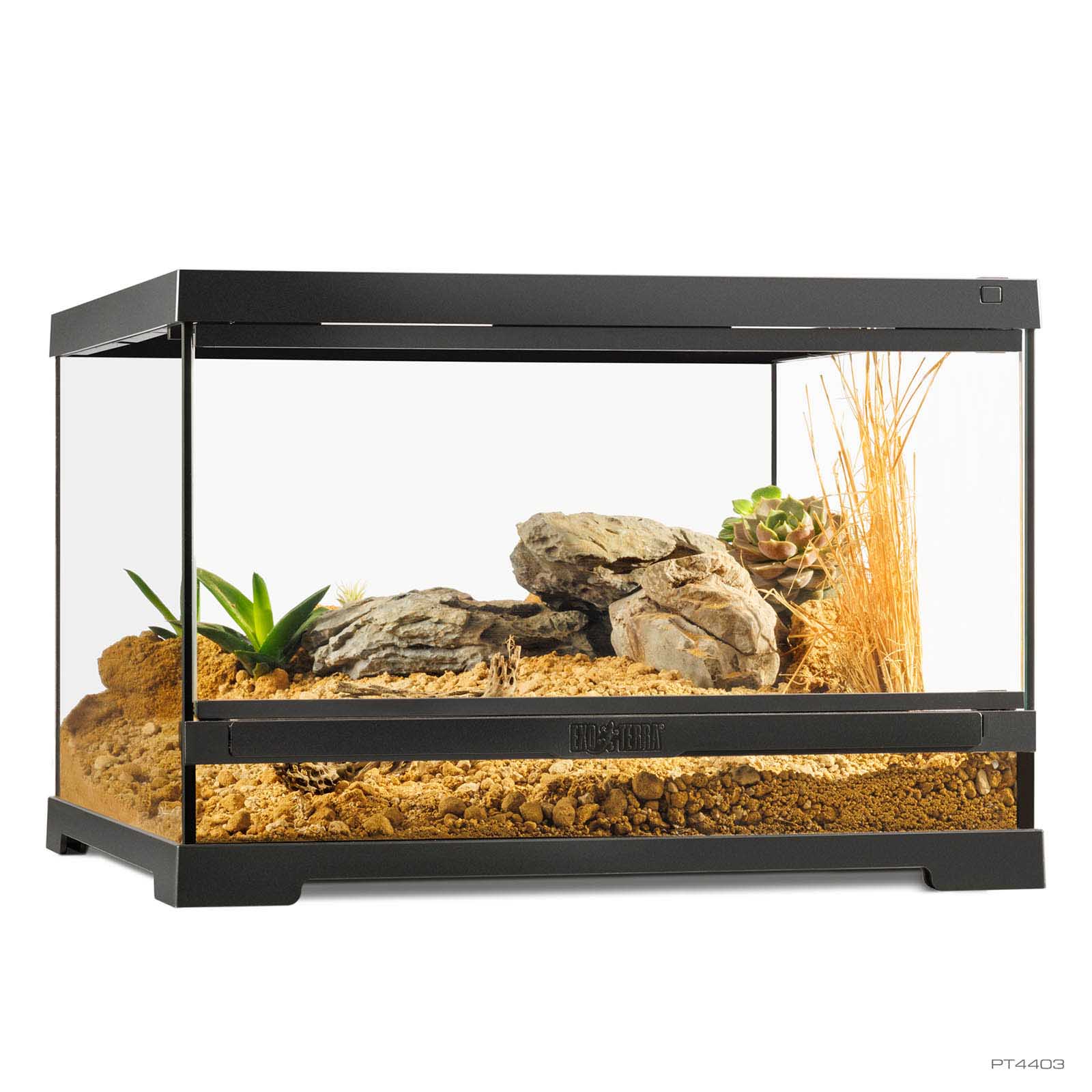 温室・飼育ケース EXO TERRA Terrarium 4530 SMALL LOW Pro Terrarium Small Low