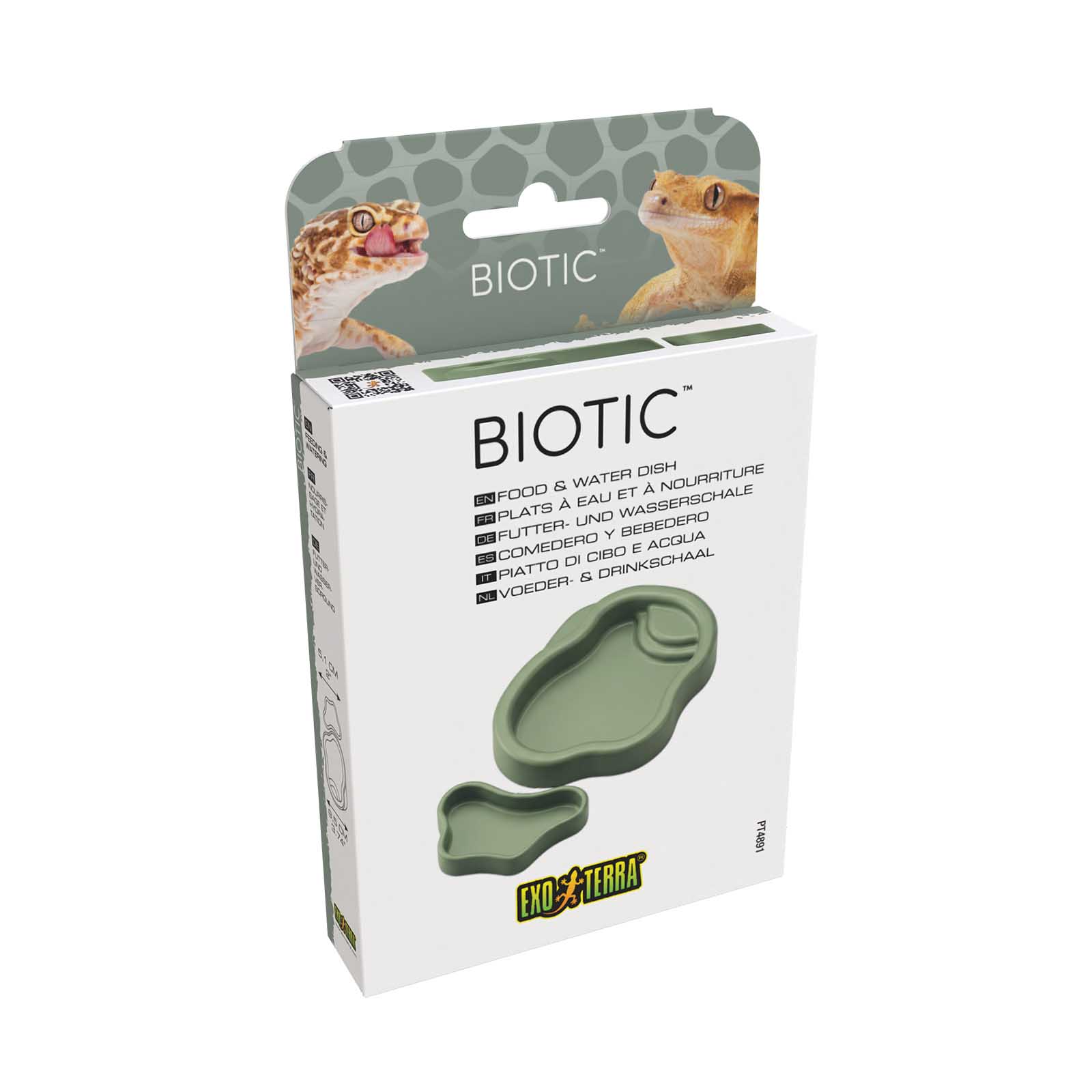 Biotic Food & Water Dish