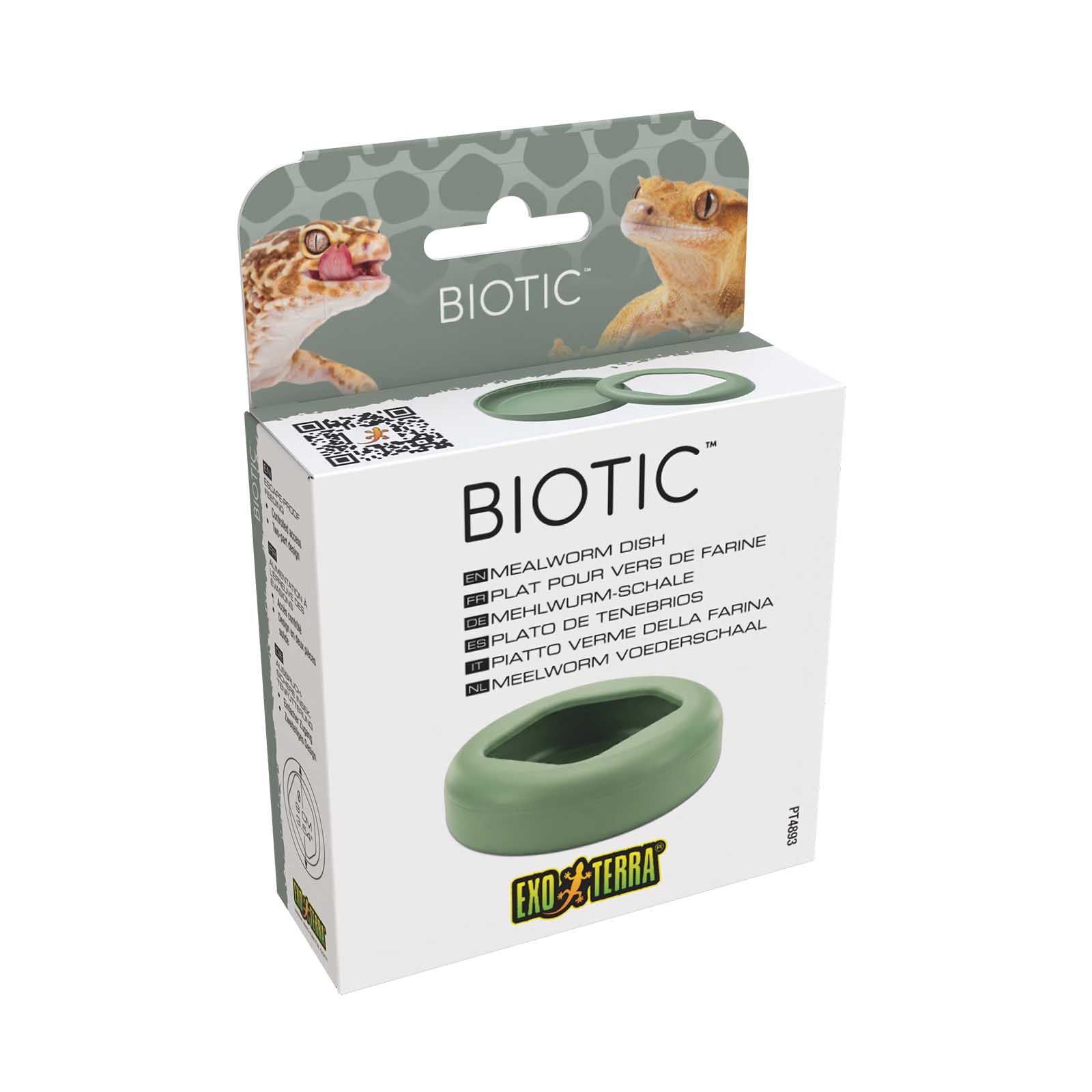 Biotic Mealworm Dish
