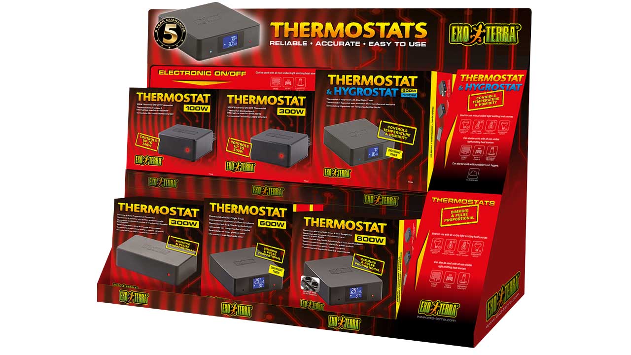 Thermostat 300W ON/OFF