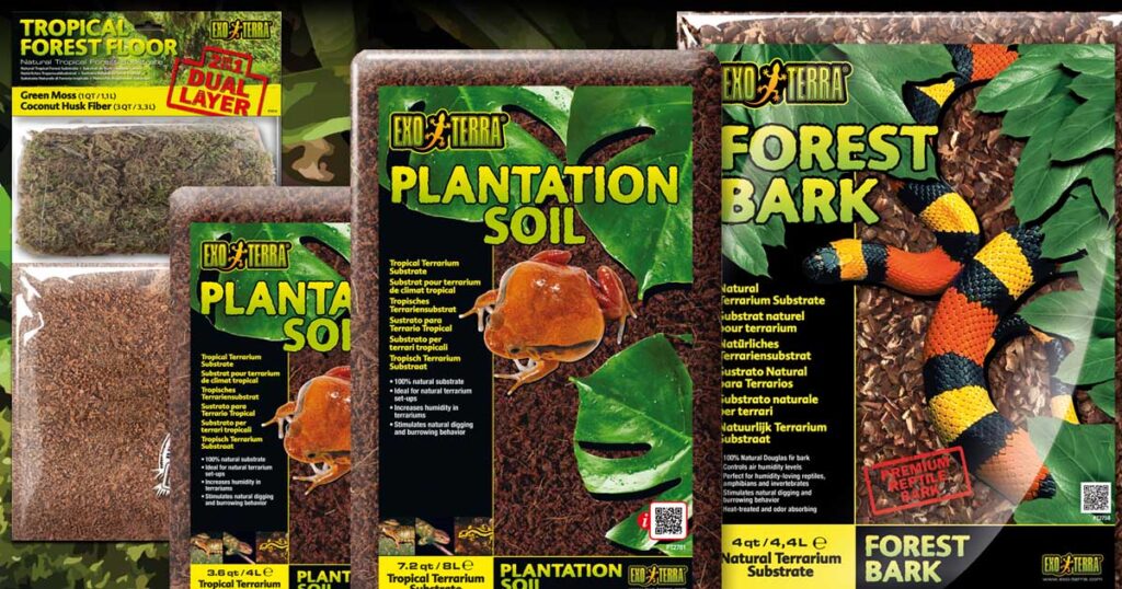 Why choose a natural substrate?