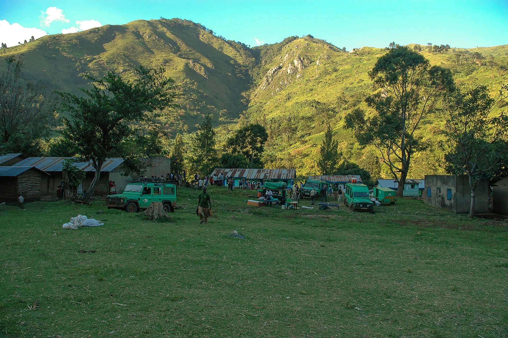 Rwenzori Mountains