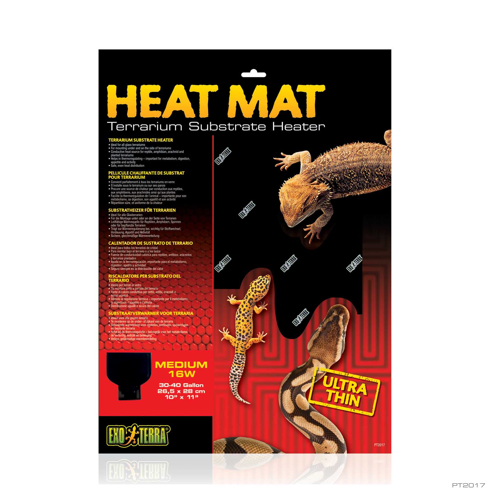 Heat Mat 16W