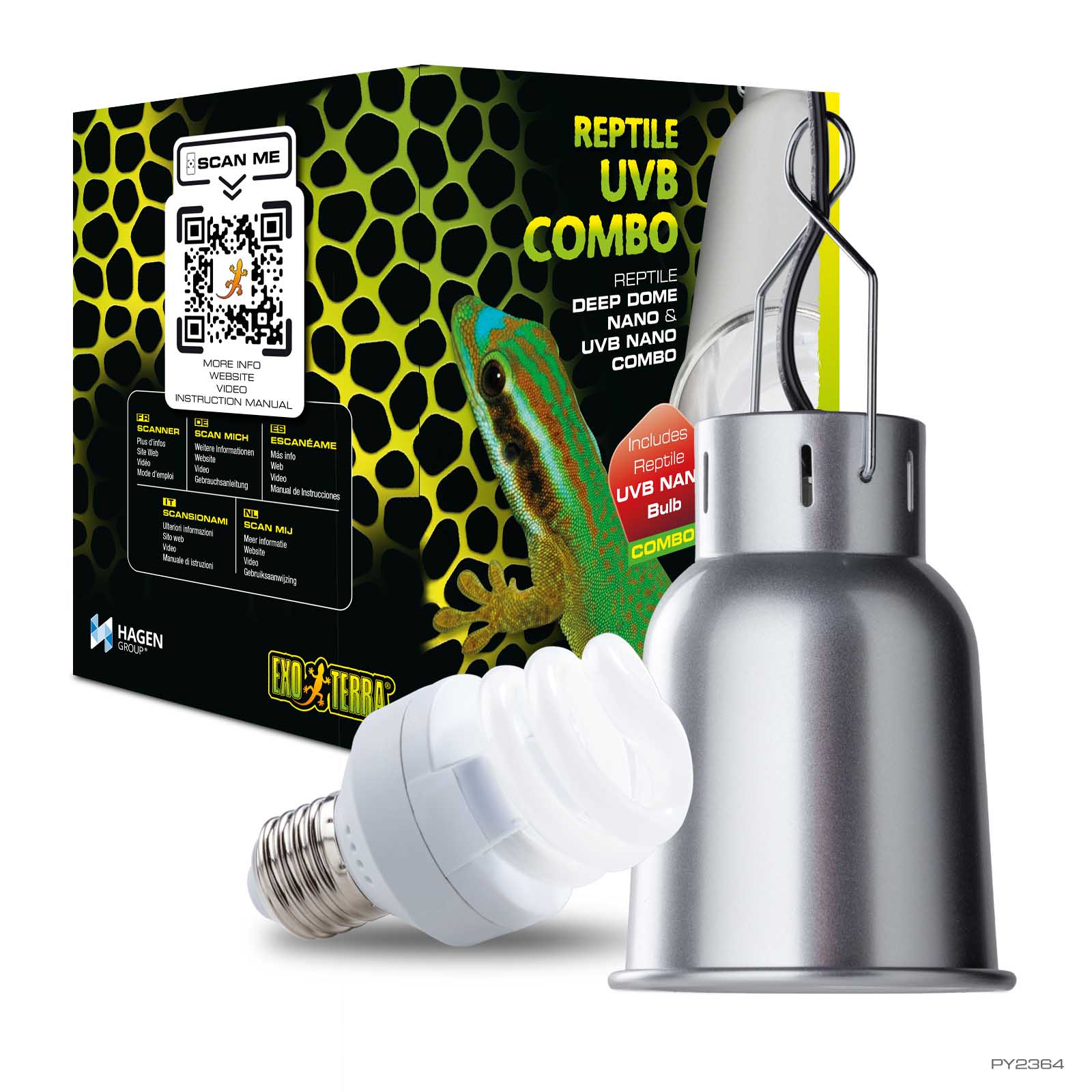 Reptile UVB Combo