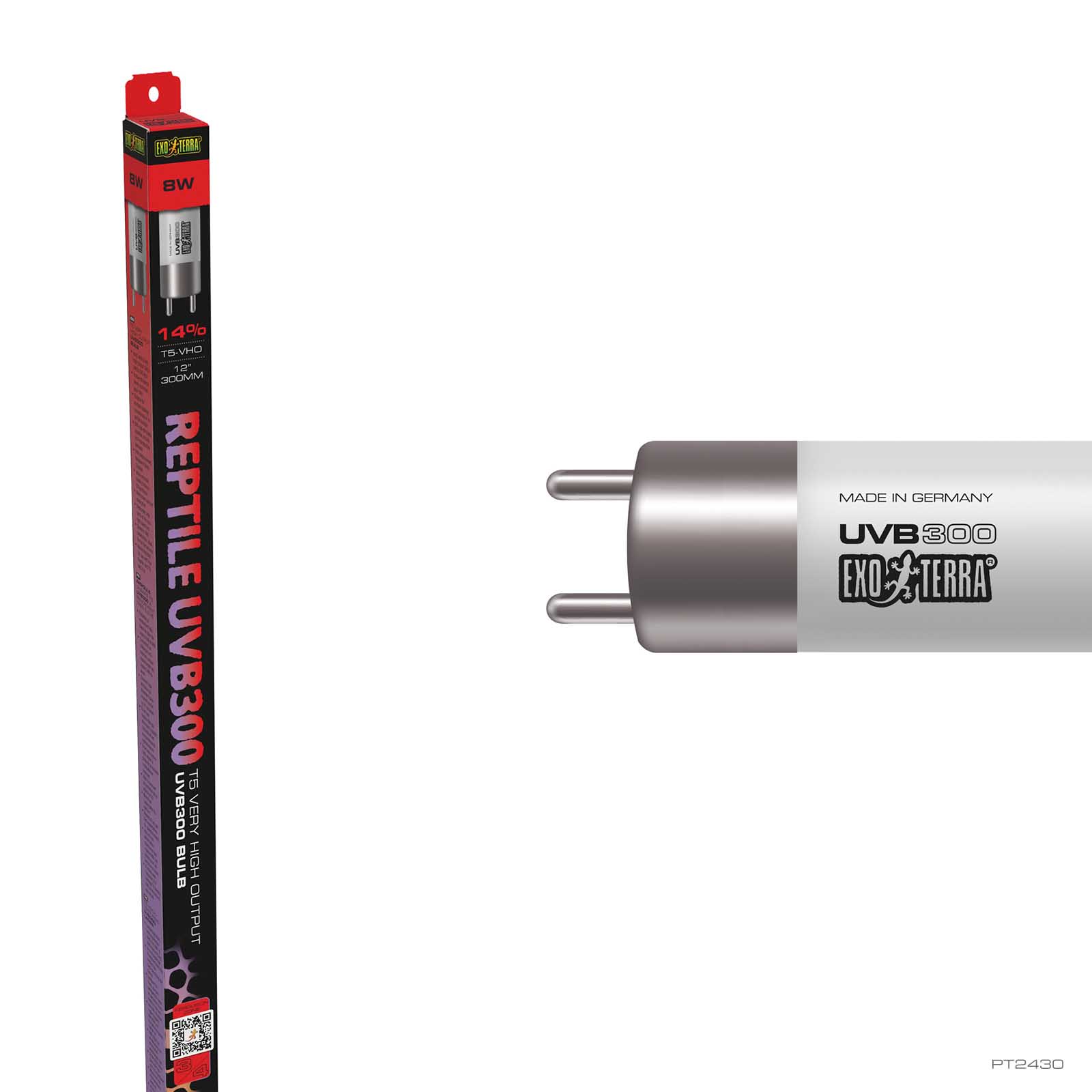 Reptile UVB Pro 300 ﻿8W