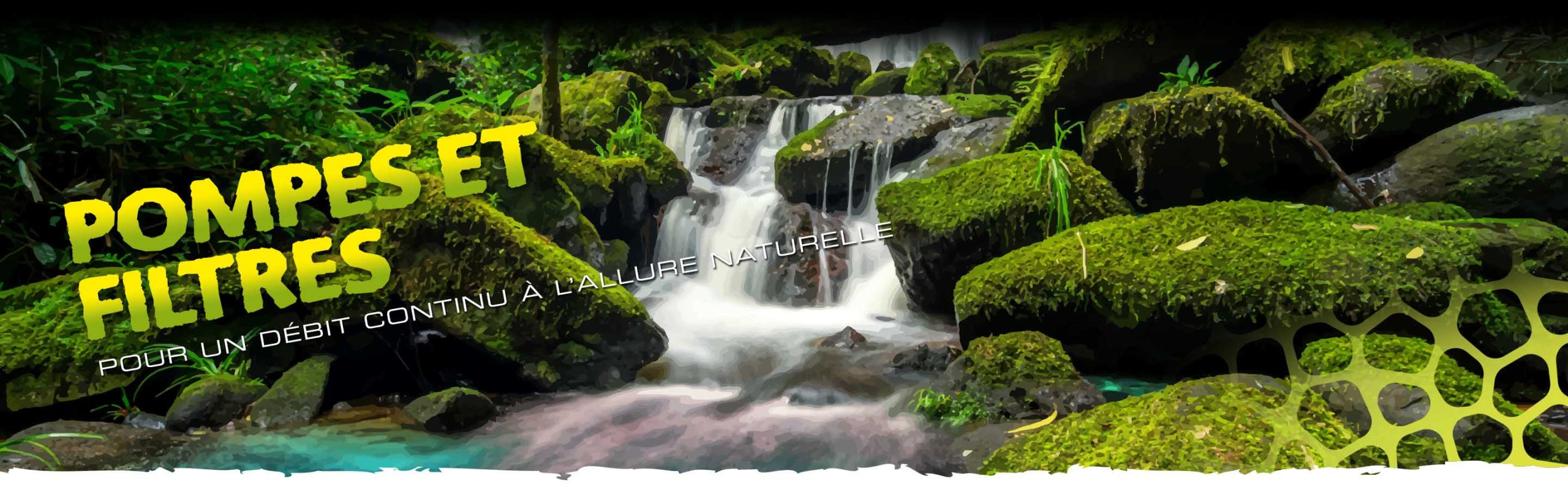 Pumps & Filters Header