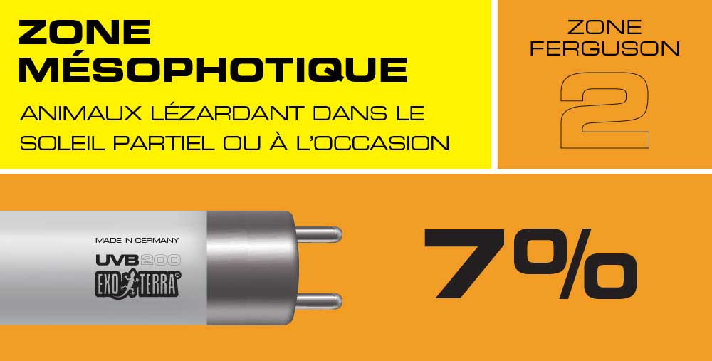 Nouvel &eacute;clairage UVB VHO T5