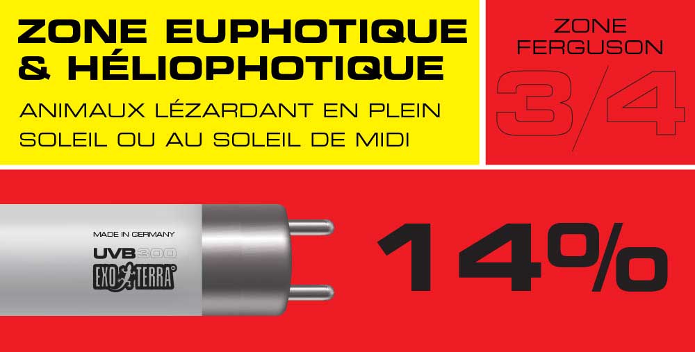 Nouvel &eacute;clairage UVB VHO T5