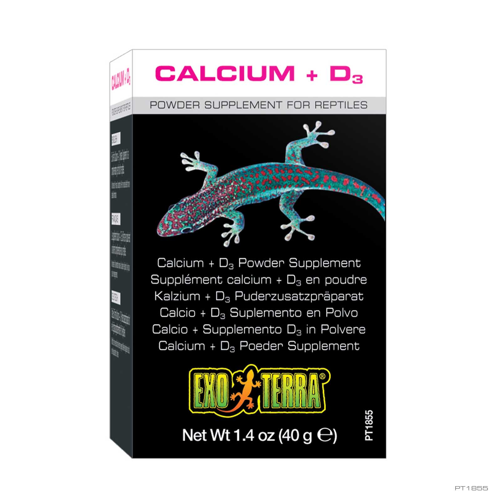 Calcium + D3  1.4 oz &ndash; 40g