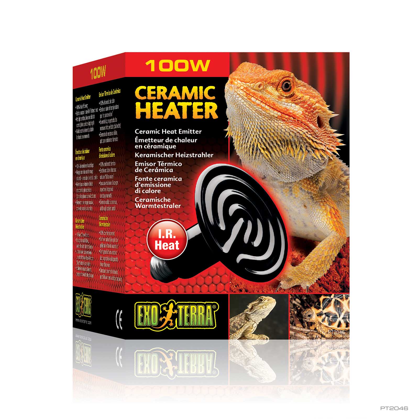 Ceramic Heater 100W