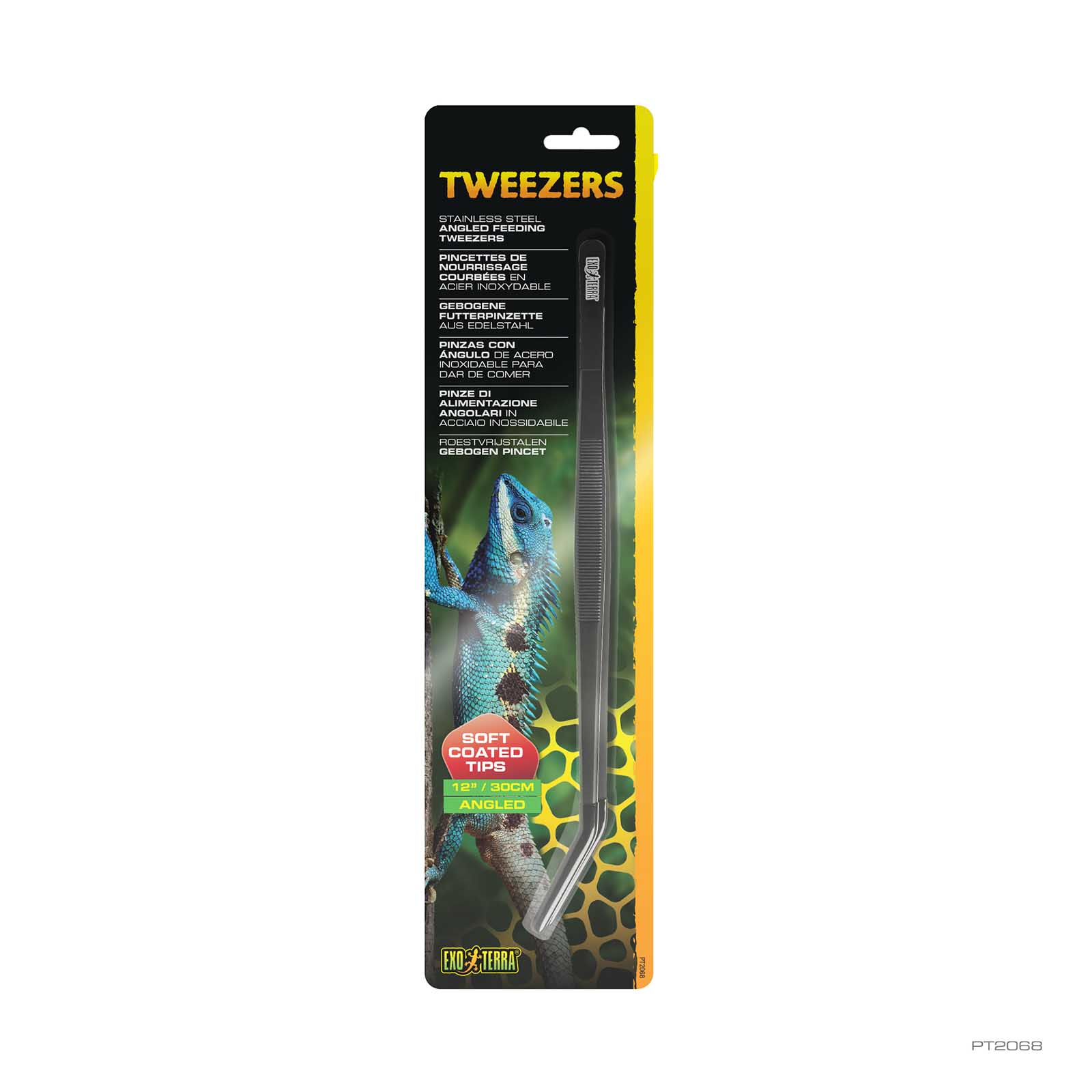 Stainless Steel Angled Tweezers