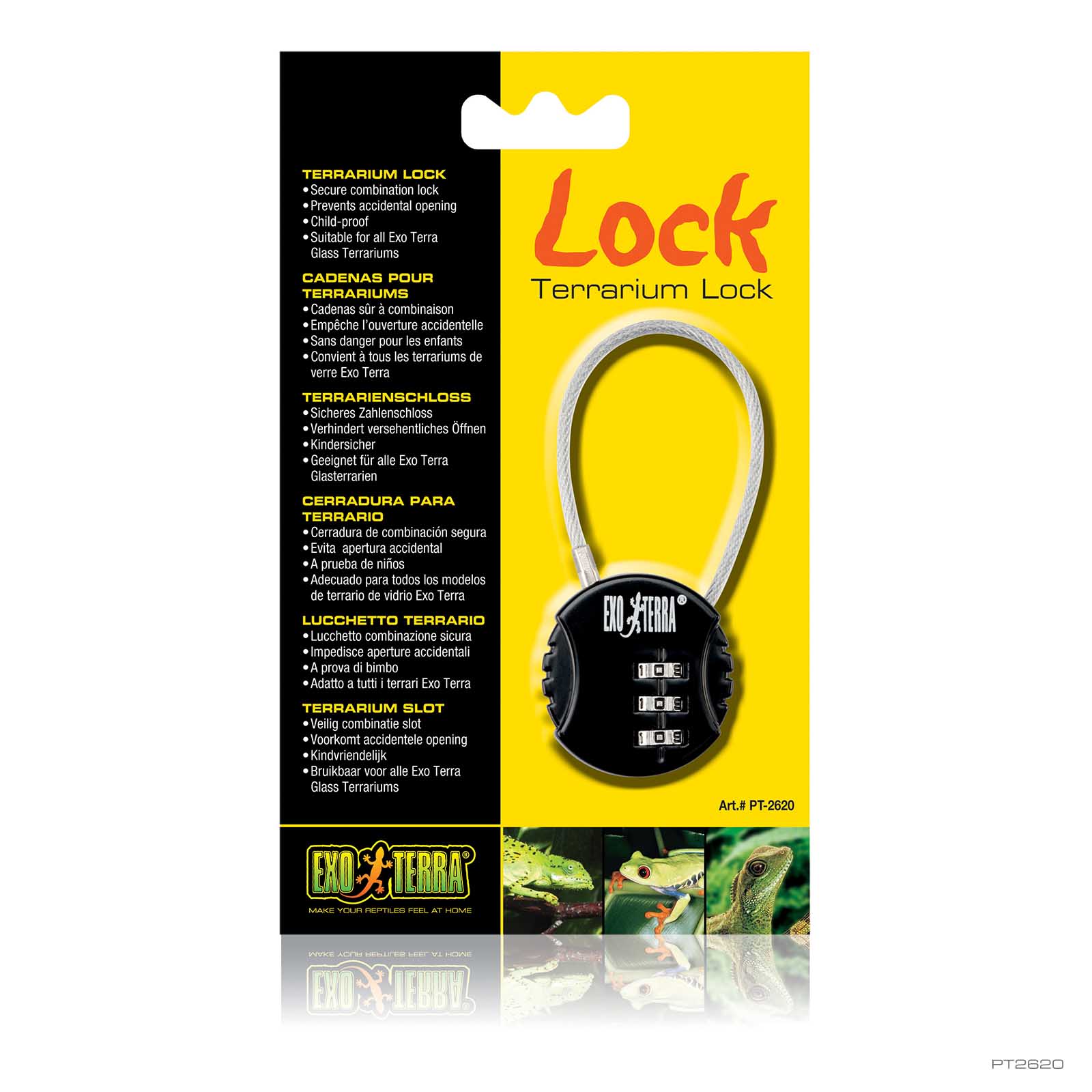 Terrarium Lock