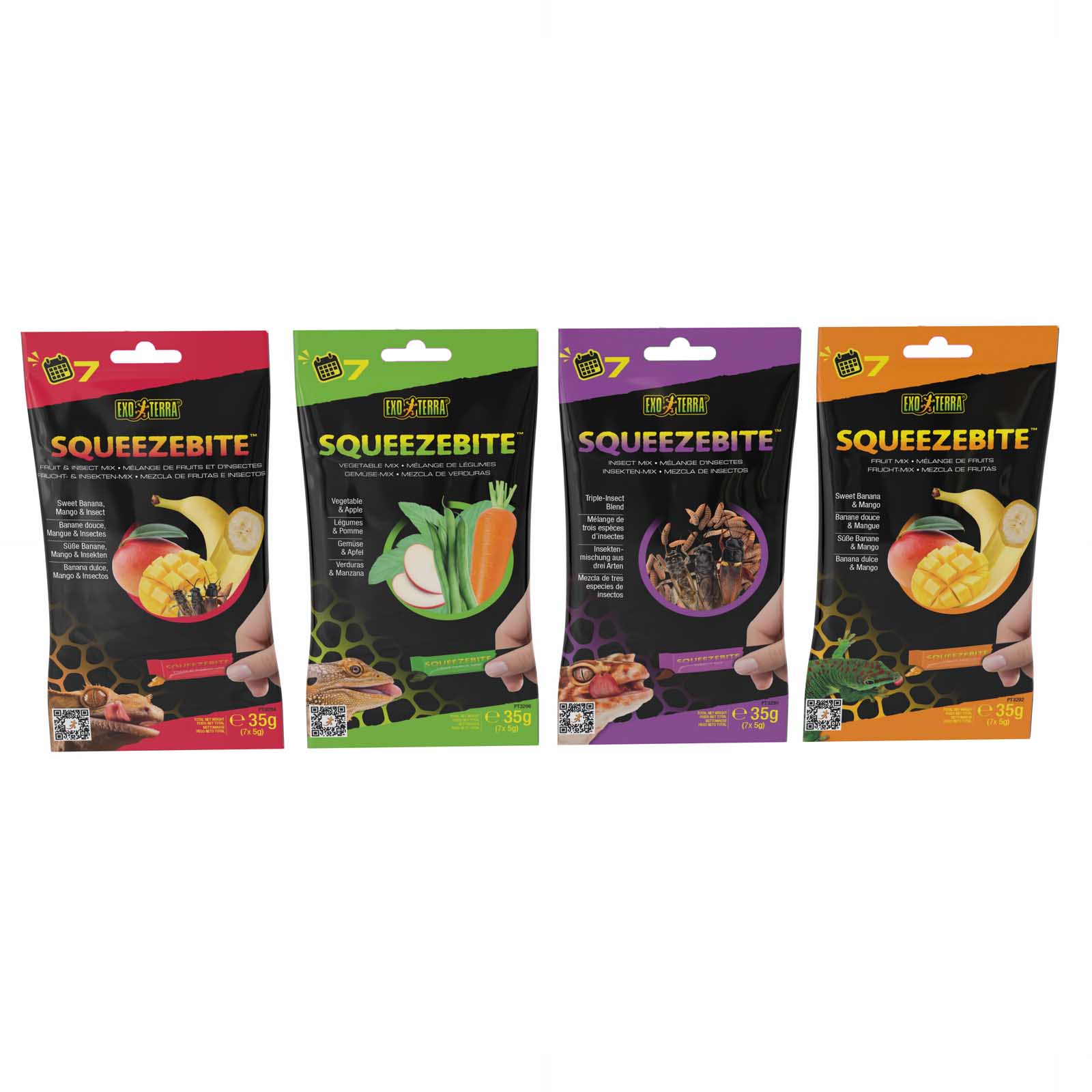 SqueezeBite Fruit Mix