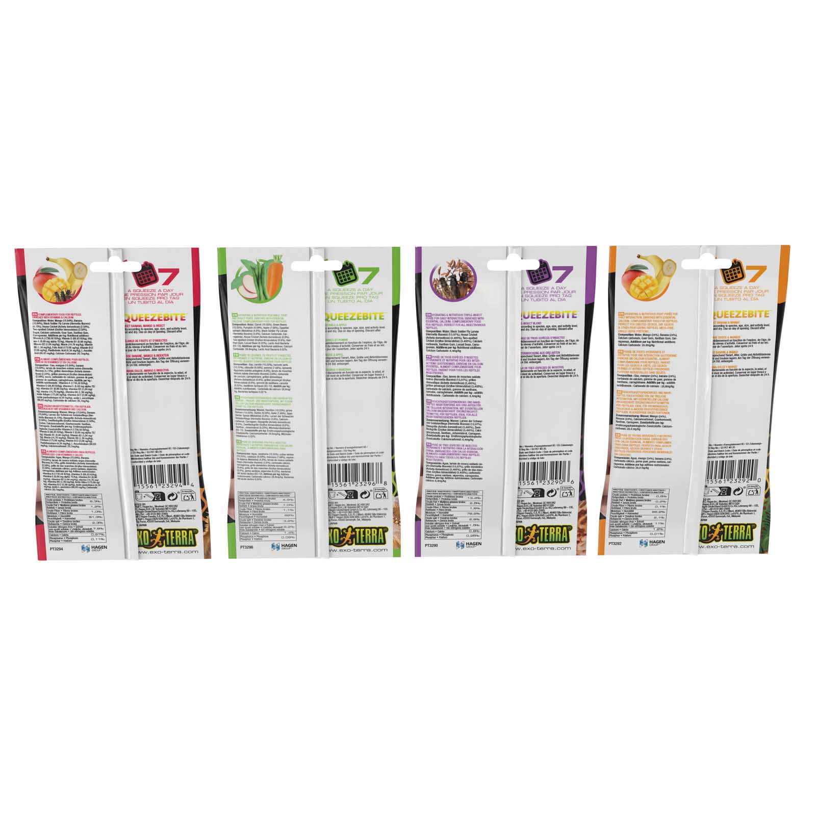 SqueezeBite Fruit Mix