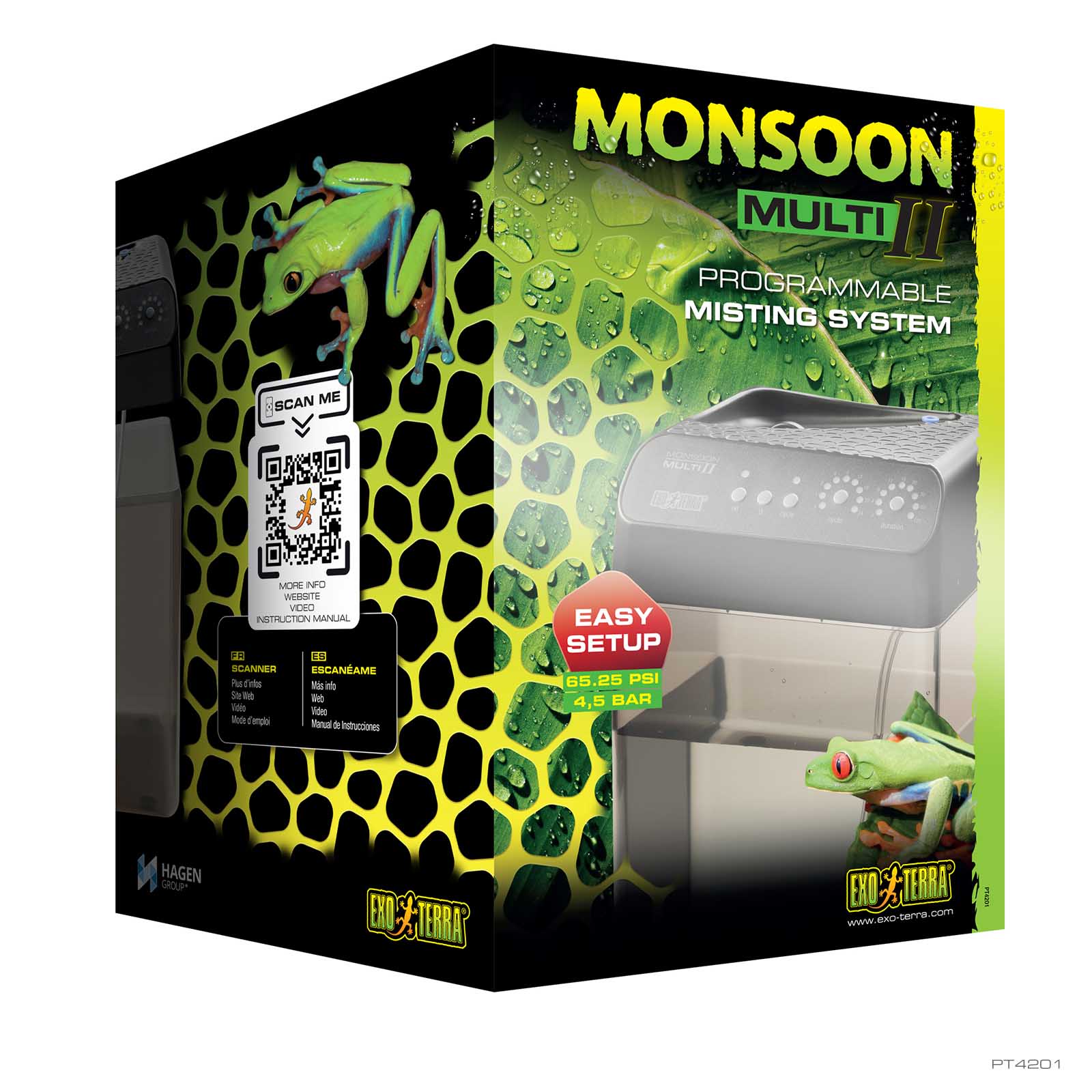 Exo Terra Monsoon Multi ミストシステム Monsoon Multi II