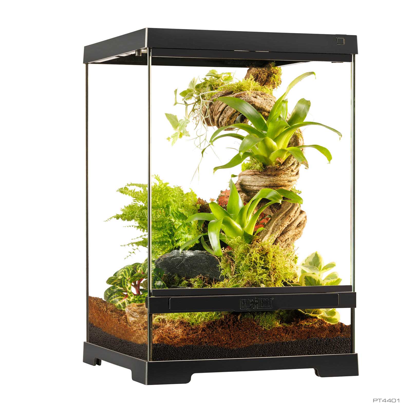 EXOTERRA 幅45㎝　高さ30㎝ Pro Terrarium X-Small Tall