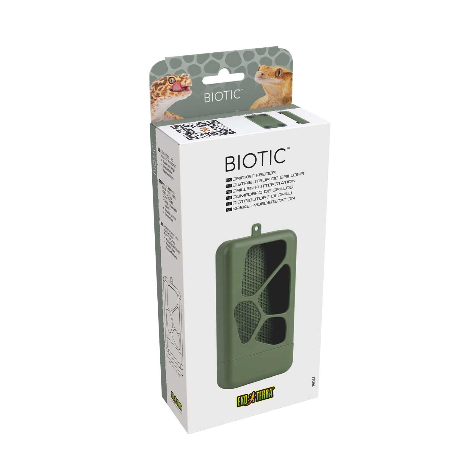 Biotic Cricket Feeder