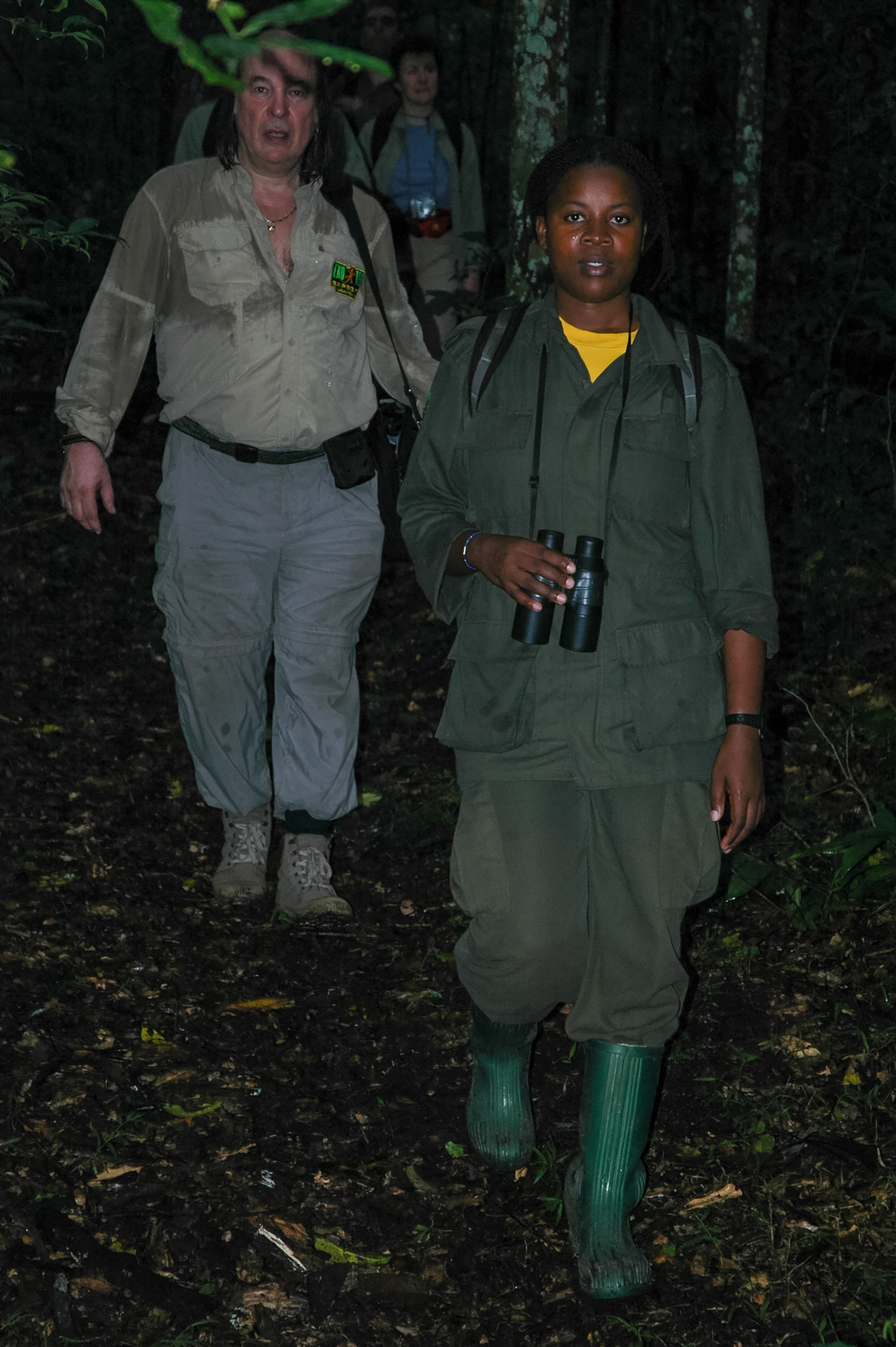 Bosque De Kibale